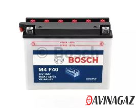 BOSCH - Аккумулятор для мототехники, 205x72x164mm