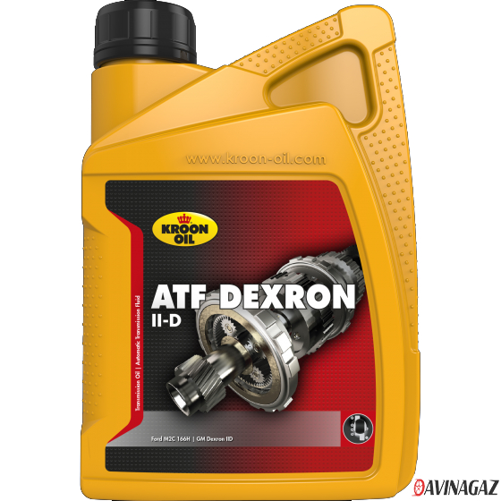 Жидкость гидравлическая - KROON OIL ATF DEXRON II-D, 1л
