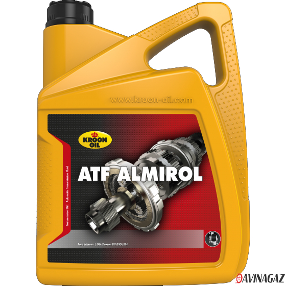 Жидкость гидравлическая - KROON OIL ATF ALMIROL, 5л