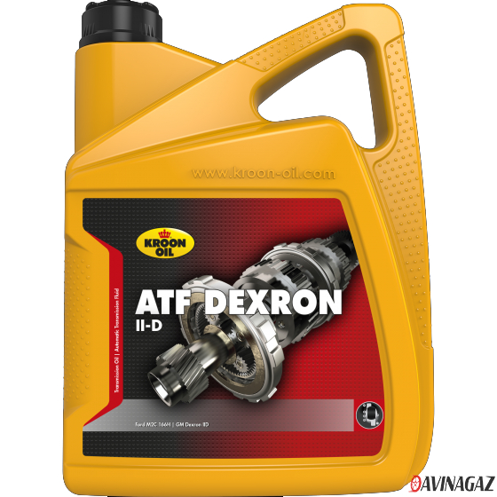 Жидкость гидравлическая - KROON OIL ATF DEXRON II-D, 5л