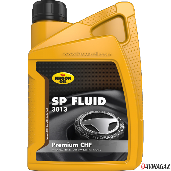Жидкость гидравлическая - KROON OIL SP FLUID 3013, 1л