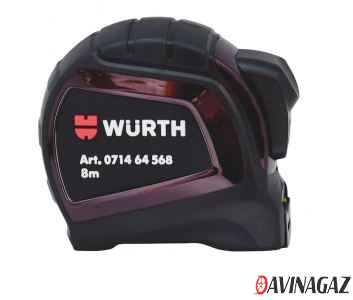 WURTH - Рулетка Premium 8м/25мм