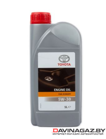 Моторное масло - TOYOTA Fuel Economy 5W30, 1л / 08880-80846