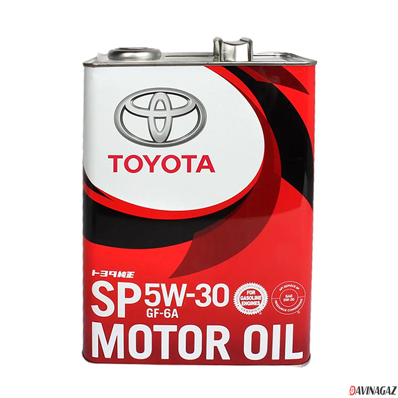 Моторное масло - TOYOTA SP MOTOR OIL 5W30, 4л / 08880-13705