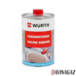 WURTH - Очиститель силикона, 1л
