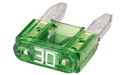 BOSCH Предохранитель 30А (зеленый, mini)
