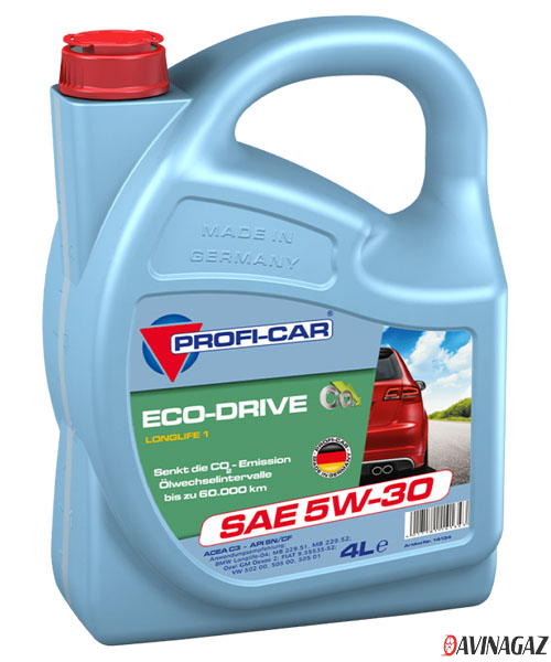 Масло моторное синтетическое - Profi-Car Eco-Drive Longlife I 5W30 4л