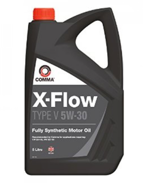 Масло моторное синтетическое - COMMA X-FLOW TYPE V 5W30, 5л