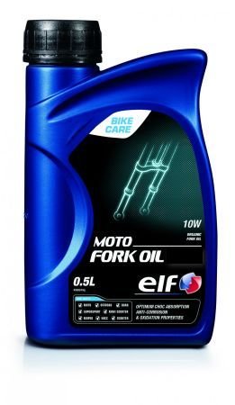 ELF MOTO FORK OIL 10W (0.5L) масло гидравлическое! для телескопич. вилок\ SAE 10W (мин)