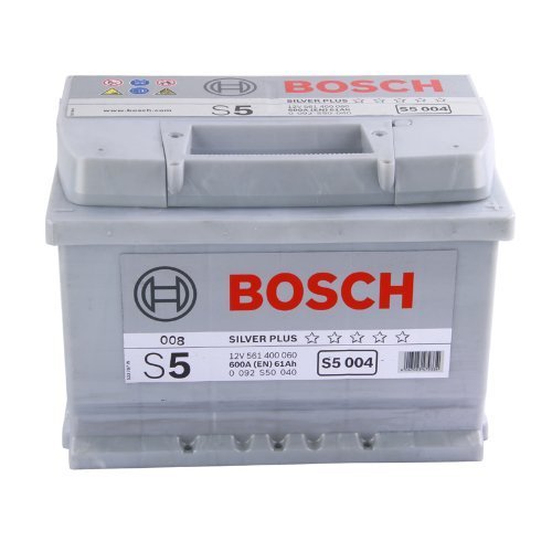 Аккумулятор BOSCH S5 12V 61AH 600A ETN 0(R+) B13