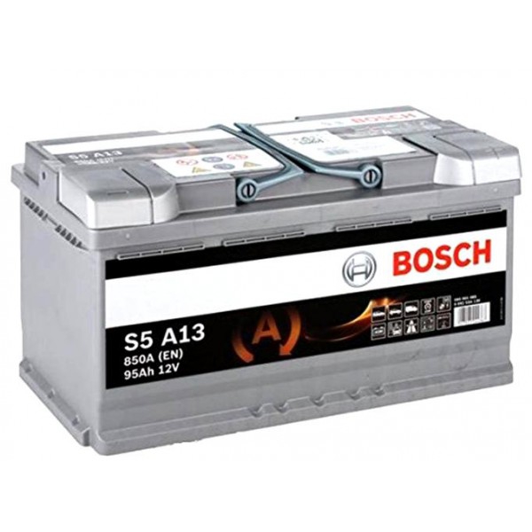 Аккумулятор BOSCH S5 12V 95AH 850A ETN 0(R+) B13