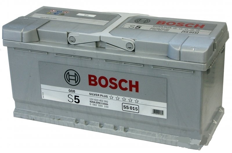 Аккумулятор BOSCH S5 12V 110AH 920A ETN 0(R+) B13