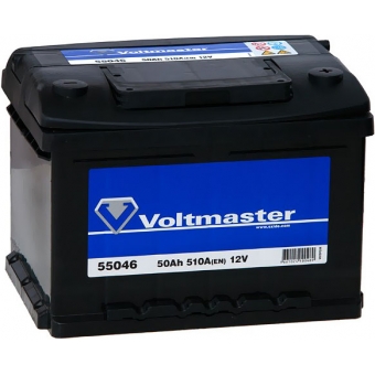VOLTMASTER Аккумулятор VOLTMASTER 12V 50AH 510A ETN 0(R+) B13
