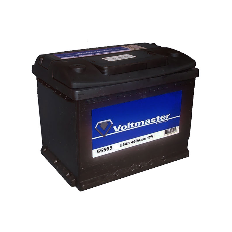 VOLTMASTER Аккумулятор VOLTMASTER 12V 55AH 460A ETN 1(L+) B13