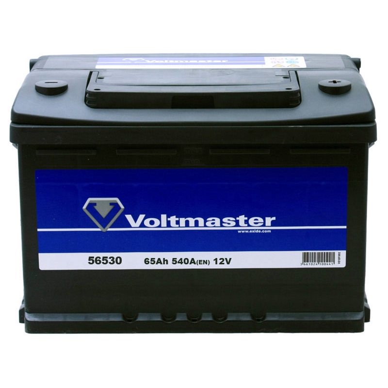 VOLTMASTER Аккумулятор VOLTMASTER 12V 65AH 540A ETN 0(R+) B13