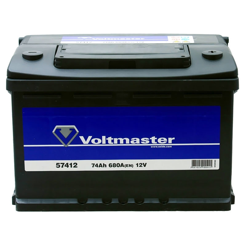 VOLTMASTER Аккумулятор VOLTMASTER 12V 74AH 680A ETN 0(R+) B13