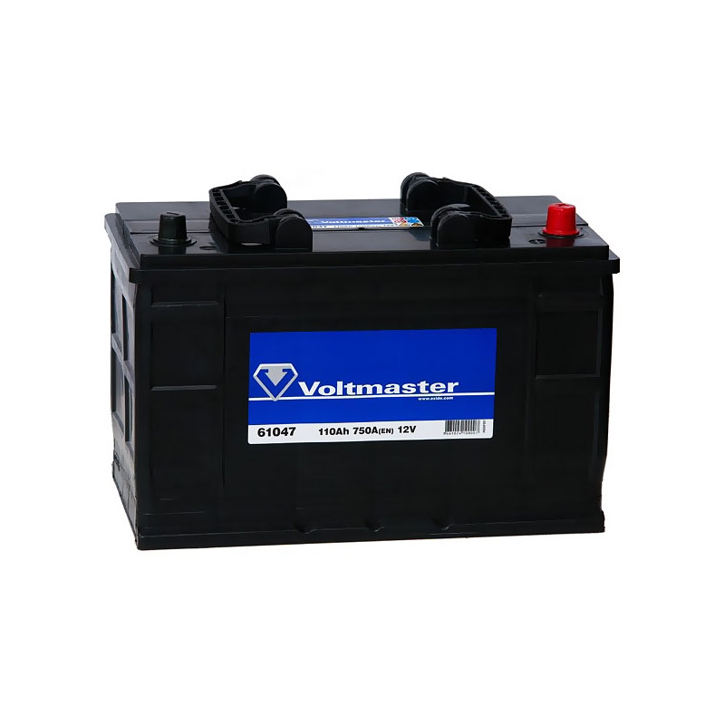 VOLTMASTER Аккумулятор VOLTMASTER 12V 110AH 750A ETN 0(R+) B3