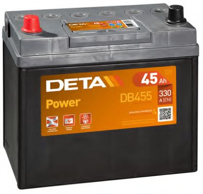 DETA Аккумулятор DETA POWER 12 V 45 AH 300 A ETN 1(L+) B0 234x127x220mm 11kg