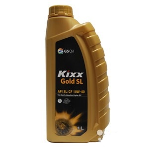 Масло моторное полусинтетическое - KIXX Gold SL 10W-40 1л