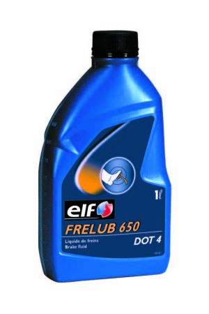 Жидкость тормозная - ELF FRELUB 650 1л