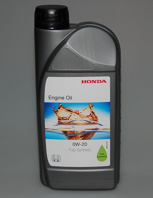 Масло моторное синтетическое - HONDA 0W20 Engine Oil Type 2.0 1л