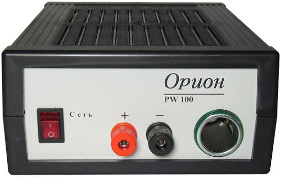 ORION Устройство зарядное импульсное, выходной ток до 15 А, выходное напряжение - 14.2 В, 0.95 кг, 210 х 155 х 85 мм