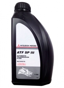 Трансмиссионное масло MITSUBISHI ATF SP III (1л)