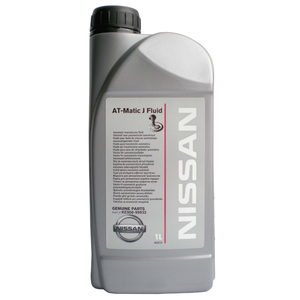 масло трансмиссионное! NISSAN AT-Matic J Fluid (1L) для АКПП синт.\