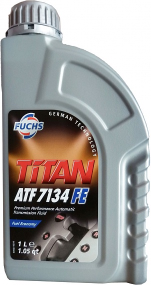 FUCHS TITAN ATF 7134 FE (1L) жидкость гидравлическая! MB 236.15 (синяя)