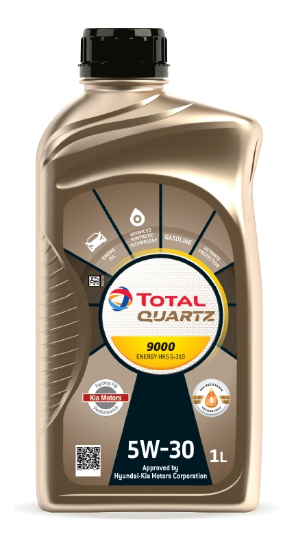 Масло моторное синтетическое - TOTAL QUARTZ 9000 ENERGY HKS G-310 5W30 1л