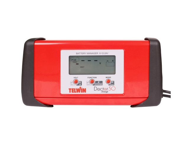 Пуско-зарядное устройство TELWIN LEADER 220 START (6В/12В/24В) (807586)