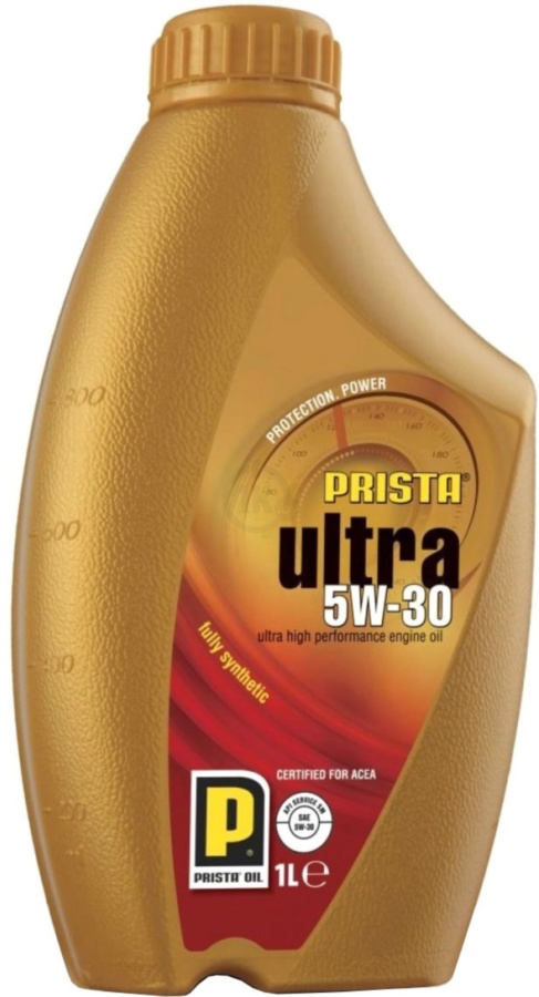 Масло моторное синтетическое - PRISTA ULTRA 5W30 1л