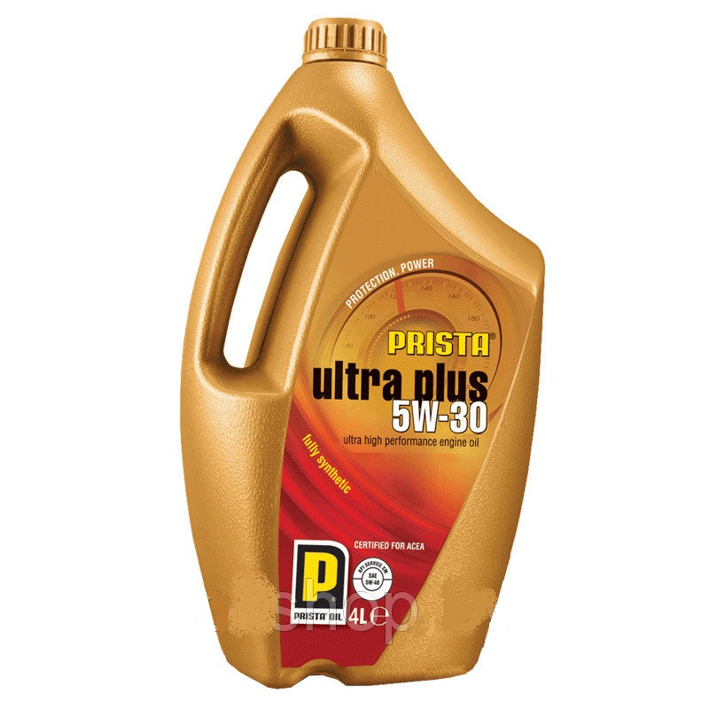 Масло моторное синтетическое - PRISTA ULTRA 5W30 4л