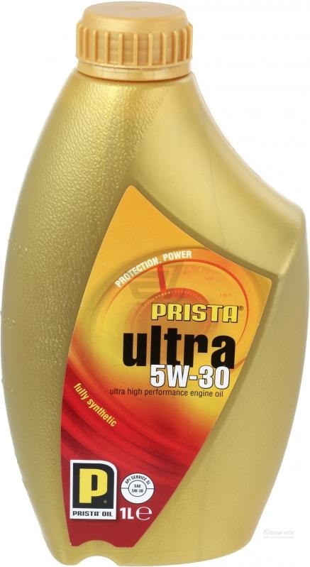 Масло моторное синтетическое - PRISTA ULTRA PLUS 5W30 1л