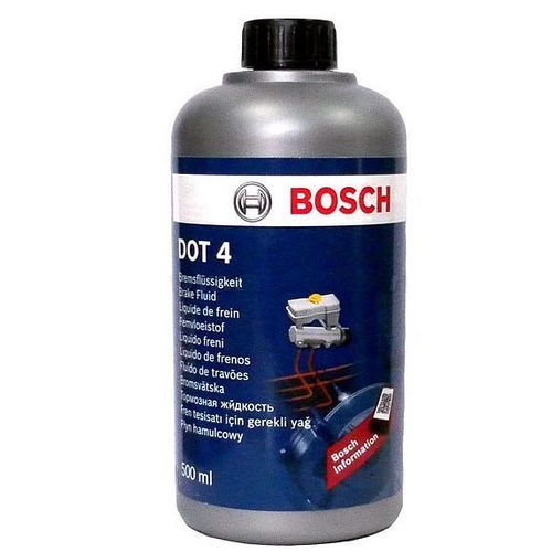 Жидкость тормозная - BOSCH DOT4 0,25л