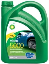 Масло моторное синтетическое - BP Visco 5000 5W-30 4л