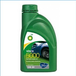 Масло моторное синтетическое - BP Visco 5000 5W-30 1л
