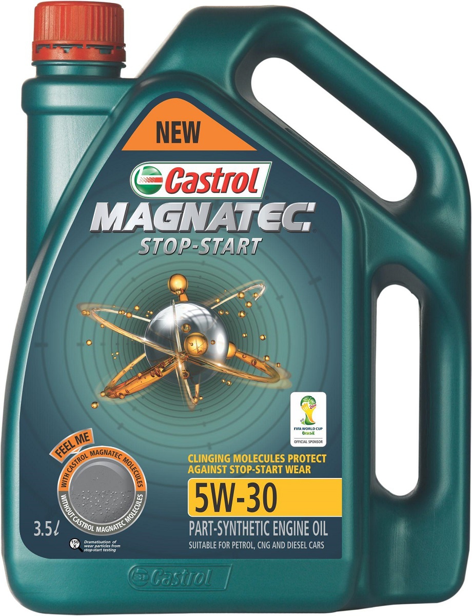 Масло моторное синтетическое - Castrol Magnatec Stop-Start 5W-30 C3 5л