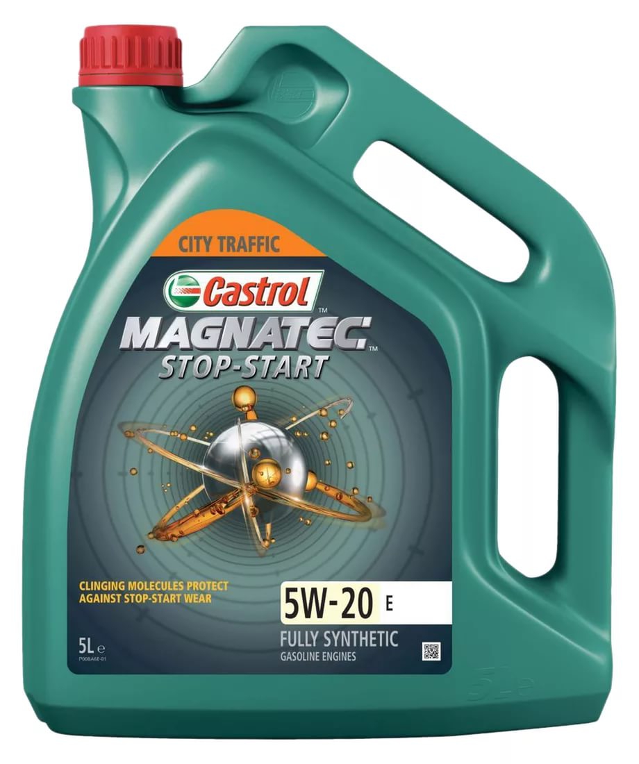 Масло моторное синтетическое - Castrol Magnatec Stop-Start E 5W-20 5л