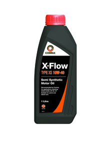 Масло моторное полусинтетическое - Comma X-FLOW TYPE XS 10W40, 1л