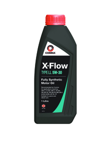 Масло моторное синтетическое - COMMA X-FLOW TYPE LL 5W30, 1л