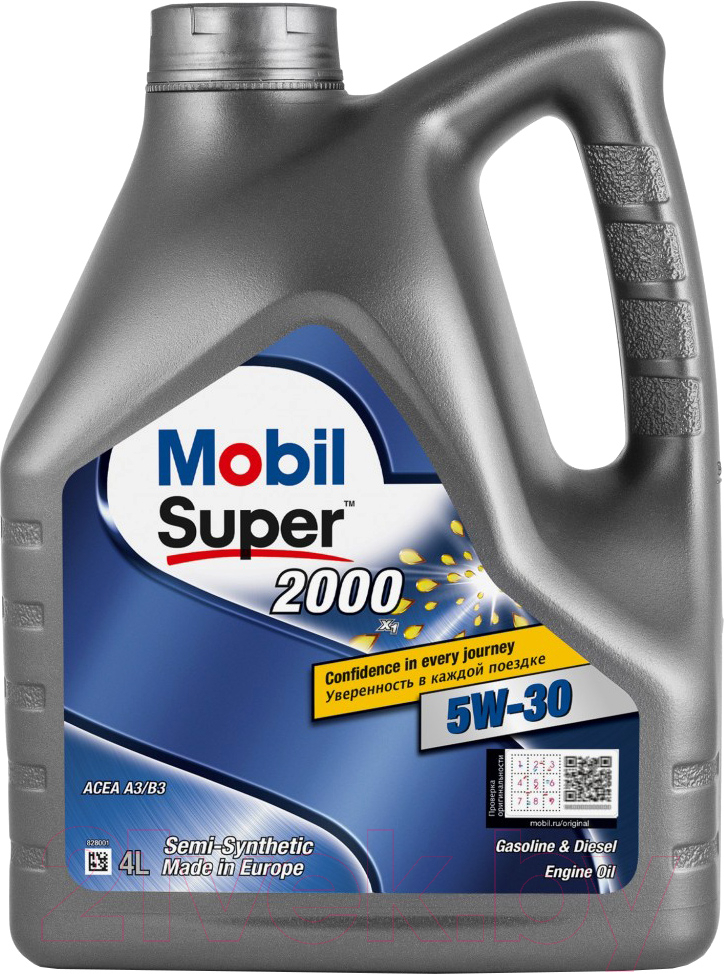 Моторное масло синтетическое Mobil 