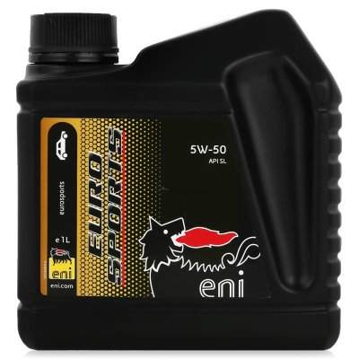 Масло моторное синтетическое - ENI EUROSPORT 5W-50 1л