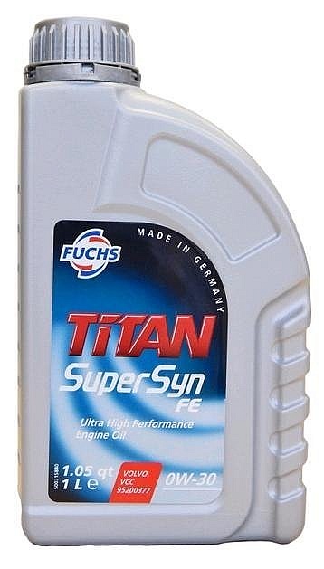 Масло моторное синтетическое - FUCHS TITAN SUPERSYN FE 0W-30 1л