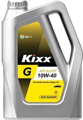 Масло моторное полусинтетическое - Kixx G SJ/CF 10W40 5л