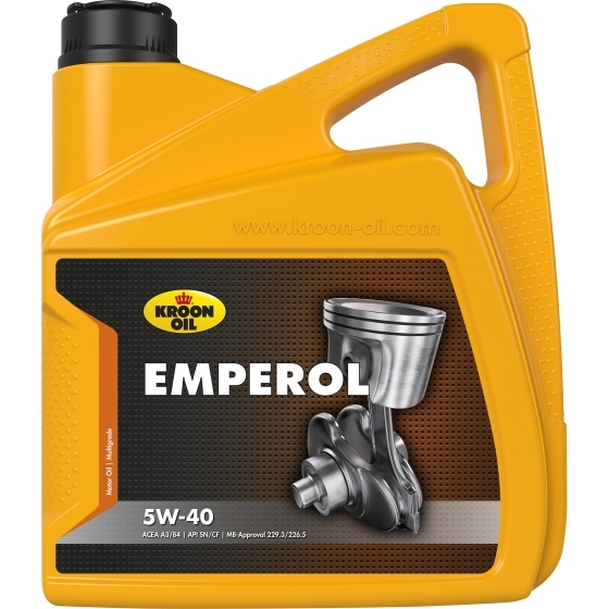 Масло моторное синтетическое - Kroon Oil Emperol 5W40, 5л