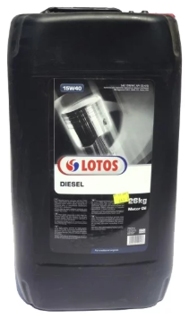 Масло моторное минеральное - LOTOS DIESEL 15W-40 26кг (26л)