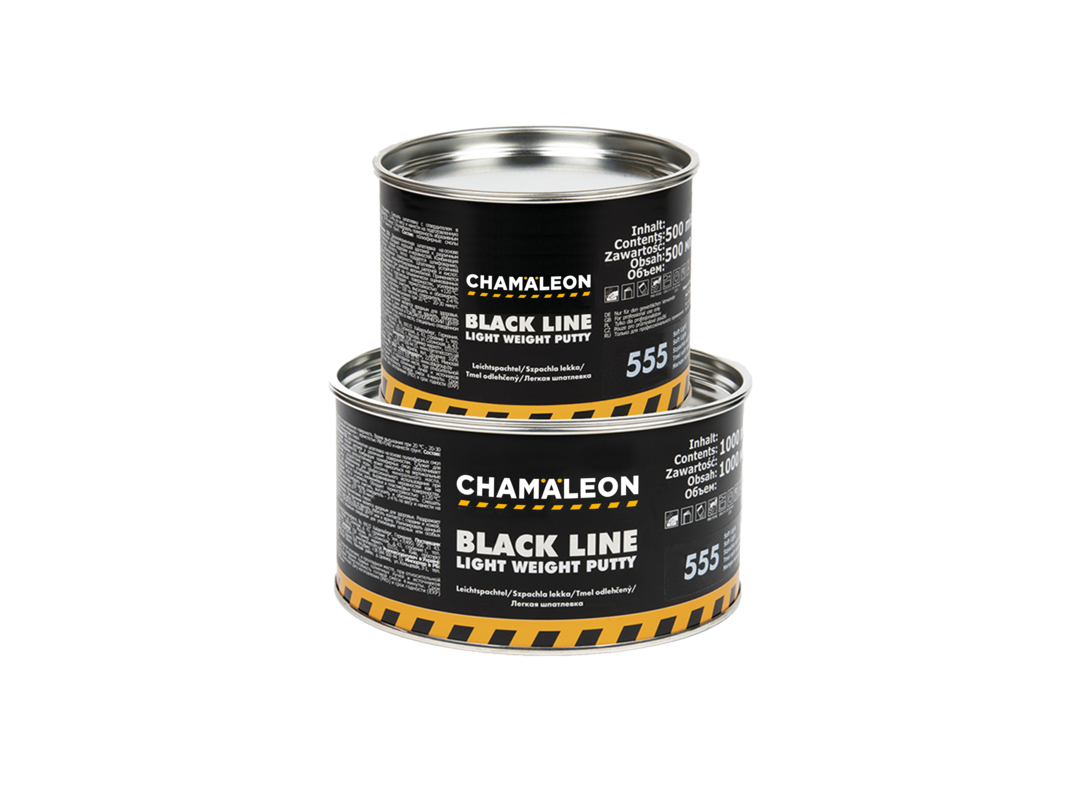 CHAMALEON - Мягкая легкая шпатлевка 555, 500мл / 15554