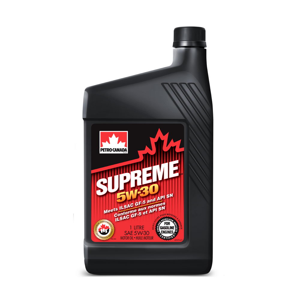 Масло моторное полусинтетическое - Petro-Canada Supreme 5W-30 1л