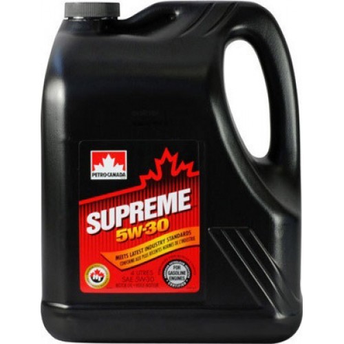 Масло моторное полусинтетическое - Petro-Canada Supreme 5W-30 4л
